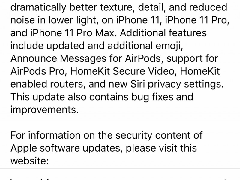 نسخه نهایی iOS 13.2 عرضه شد