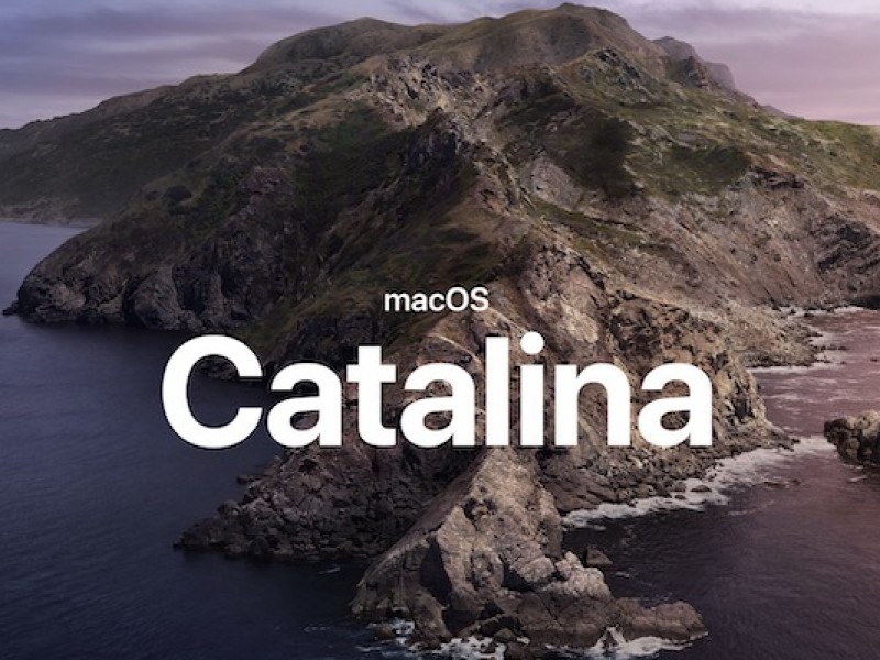 انتشار آپدیت مکمل برای macOS Catalina 10.15