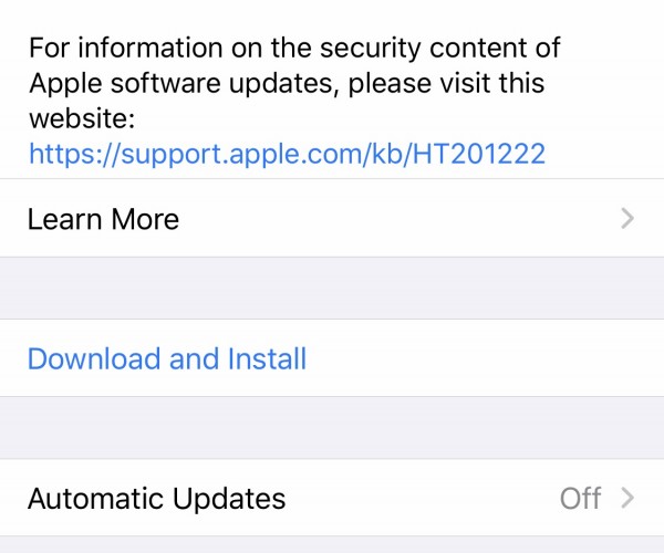 نسخه جدید iOS 13.2.2 عرضه شد