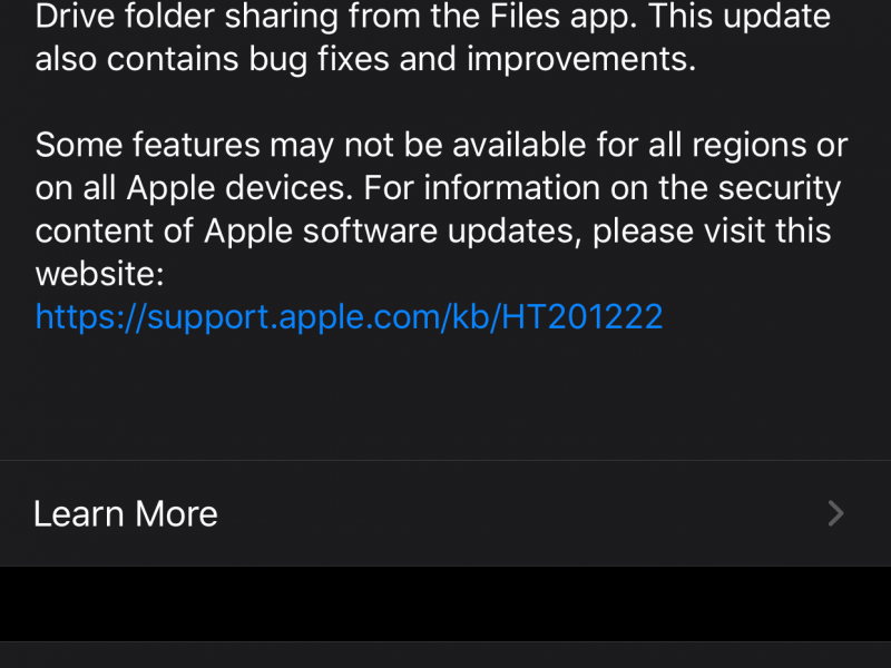 نسخه نهایی iOS 13.4 و iPadOS 13.4 عرضه شد