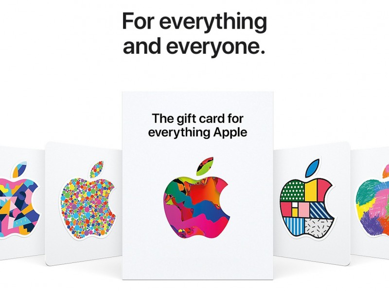 اپل گیفت کارت‌های جدید یکپارچه خود را معرفی کرد