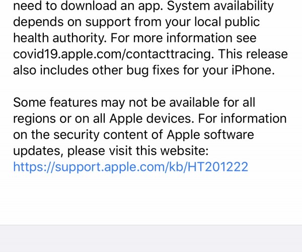 نسخه نهایی iOS 13.7 و iPadOS 13.7 عرضه شد