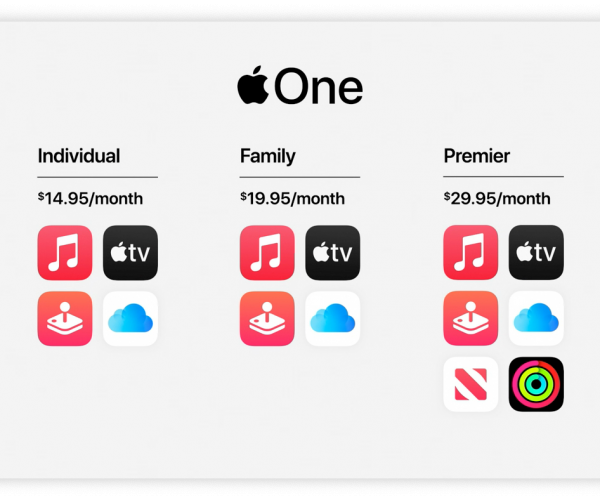 معرفی سرویس جدید اپل: باندل Apple One