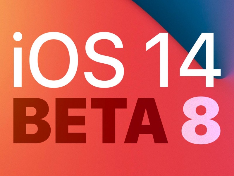 iOS 14 و iPadOS 14 بتا ۸ عرضه شد