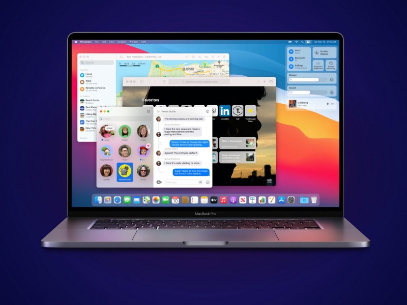 نسخه نهایی macOS BigSur 11 عرضه شد