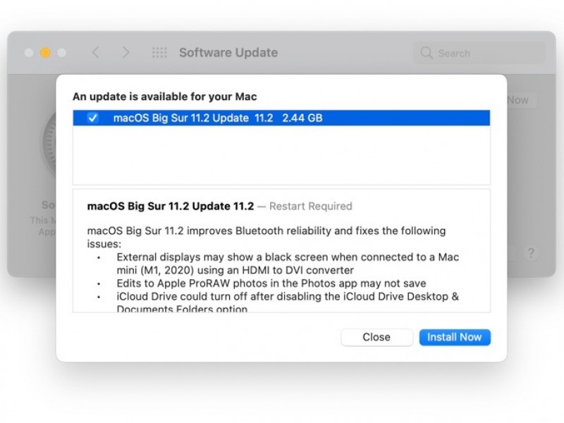 نسخه نهایی macOS Big Sur 11.2 عرضه شد