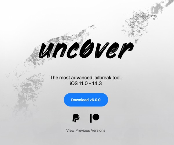 ابزار Unc0ver 6.0.0 برای جیلبریک iPhone 12 و iOS 14.3 منتشر شد