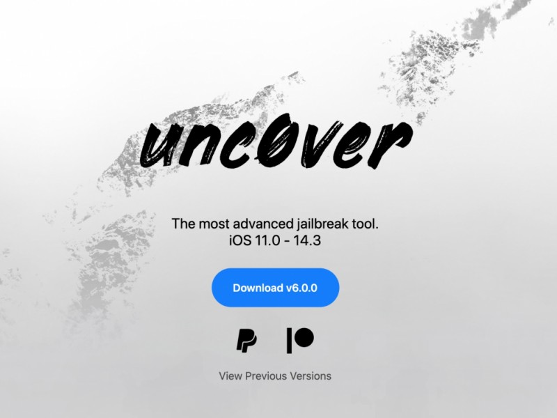 ابزار Unc0ver 6.0.0 برای جیلبریک iPhone 12 و iOS 14.3 منتشر شد