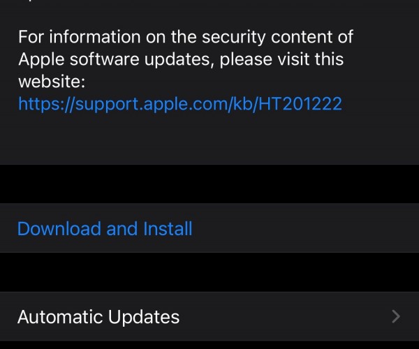 نسخه جدید iOS 14.4.2 و iPadOS 14.4.2 عرضه شد
