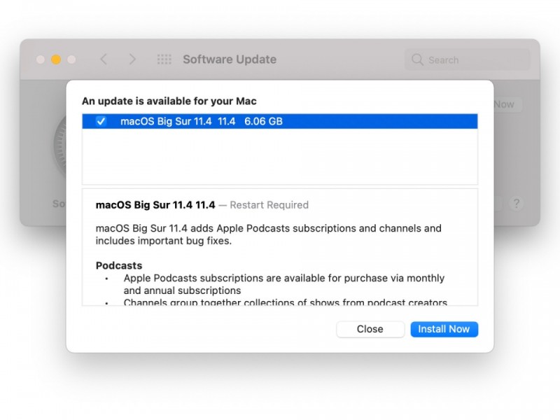 نسخه نهایی macOS Big Sur 11.4 عرضه شد