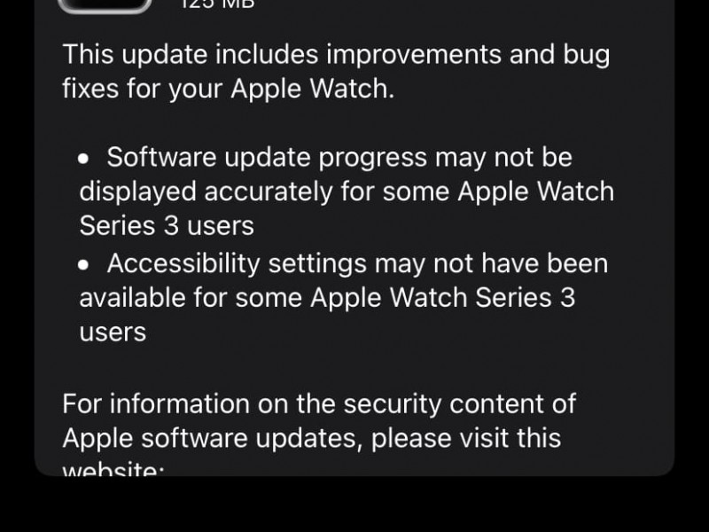 نسخه جدید watchOS 8.0.1 عرضه شد