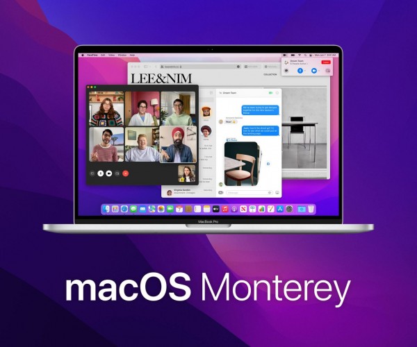 نسخه نهایی macOS Monterey عرضه شد