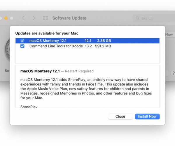 نسخه نهایی macOS Monterey 12.1 عرضه شد