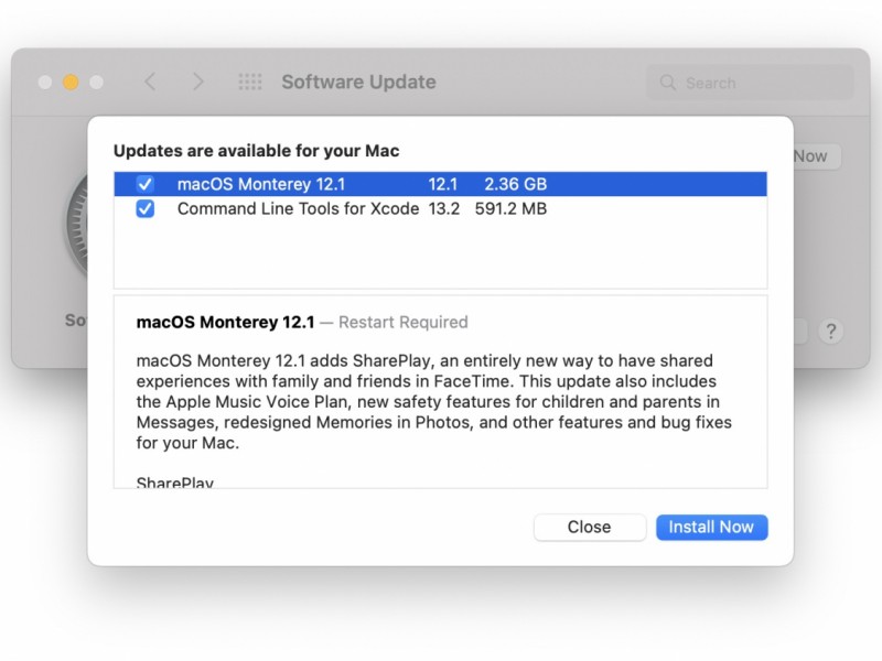 نسخه نهایی macOS Monterey 12.1 عرضه شد
