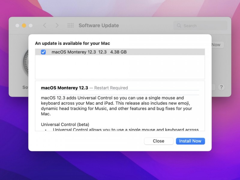 نسخه نهایی macOS Monterey 12.3 عرضه شد