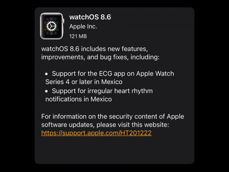 نسخه نهایی tvOS 15.5 و watchOS 8.6 عرضه شد