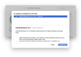 نسخه نهایی macOS Monterey 12.4 عرضه شد