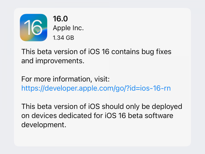 نسخه بتا ۵ از iOS 16 و iPadOS 16 عرضه شد + تغییرات