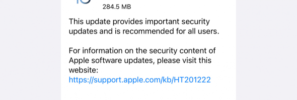 نسخه جدید iOS 15.6.1 و iPadOS 15.6.1 عرضه شد