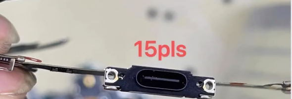 انتشار تصویری از پورت USB-C آیفون ۱۵